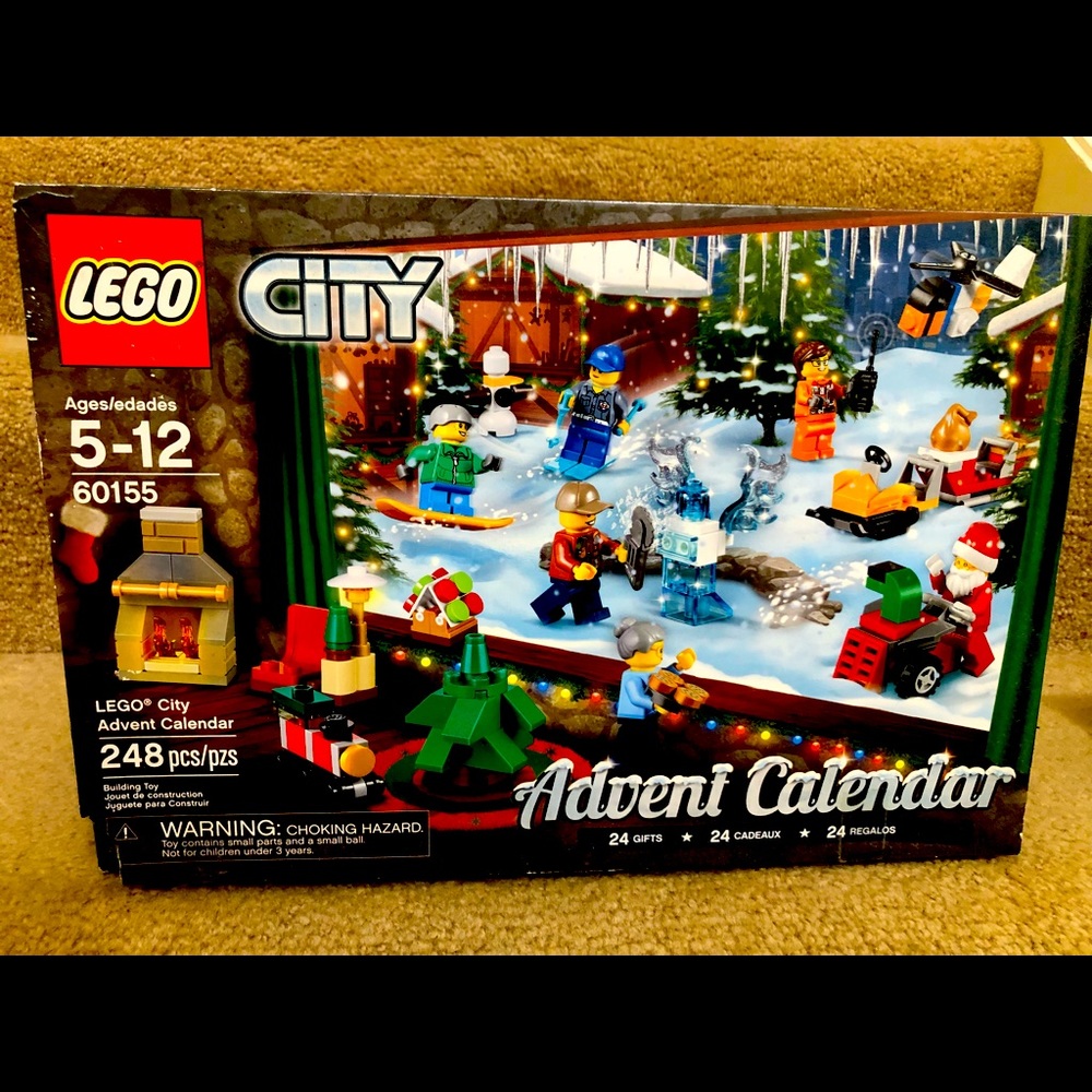 LEGO 60155 - 2017 City Advent Calendar - brand new & unopened